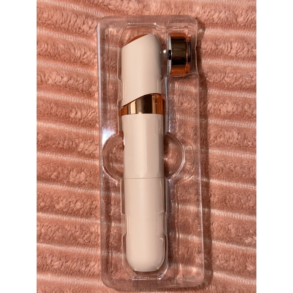 Flend Epilator LE-701 Instant Long Lasting Hair Removal Tool White Rose Gold